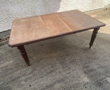 antique mahogany table