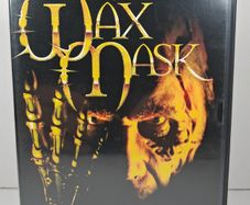 The wax mask horror dvd