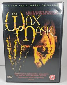 The wax mask horror dvd