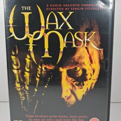 The wax mask horror dvd