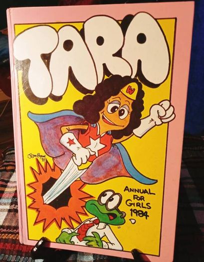 1984.Tara Annual For Girls 1984