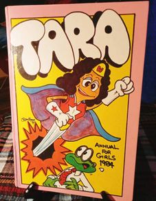 1984.Tara Annual For Girls 1984