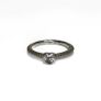 Sterling Silver PANDORA Heart Ring Image 3