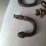 Antique cast iron hooks Image 2