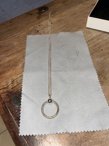 Pandora O Charm Necklace