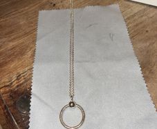 Pandora O Charm Necklace