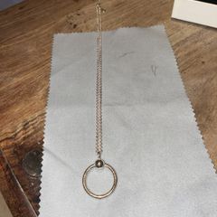 Pandora O Charm Necklace