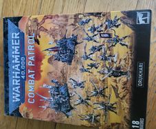Games Workshop Warhammer 40k Drukhari Combat patrol (old version)