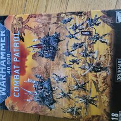 Games Workshop Warhammer 40k Drukhari Combat patrol (old version)