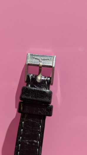 Longines small vintage tank style watch