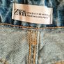 New Zara denim mom shorts (with tags) Image 7