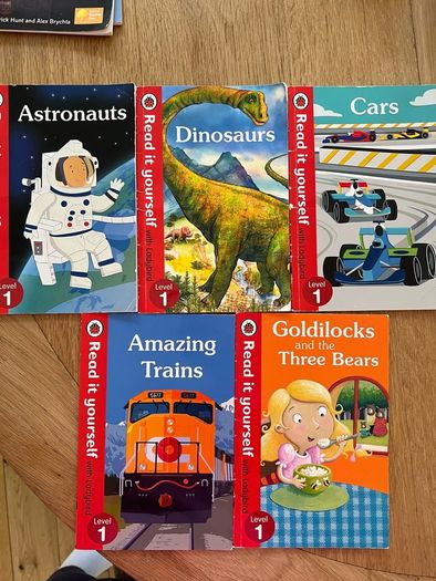 Ladybird books - Level 1