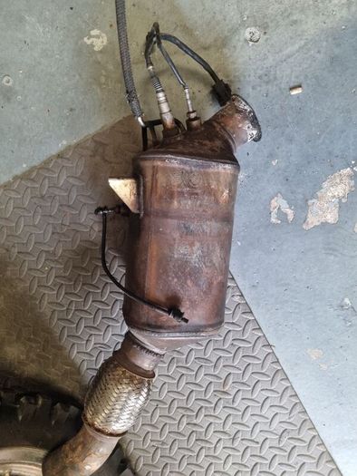 bmw 318d dpf filter