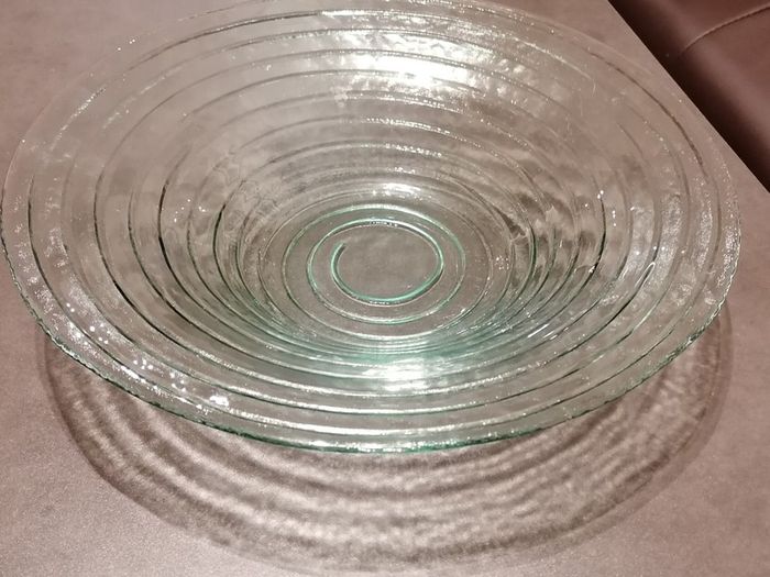 Large Glass Dish
