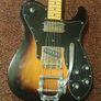 Squier Classic Vibe 70s Telecaster Custom with Bigsby B5 Image 2