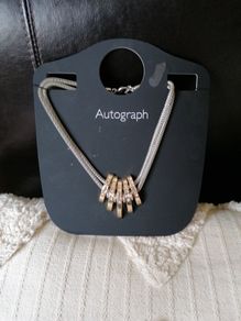 Jewellery Autograph Necklace