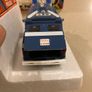 Dodge Police Van Italian Year 1978 Scale 1/24 Extremely Rare Polistil Image 6