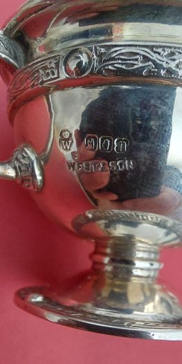 Sam Maguire Cup 1928 Miniature West Of Dublin