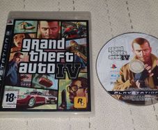 Grand Theft Auto 4  Top PlayStation 3 Game  For Sale Here