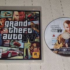 Grand Theft Auto 4  Top PlayStation 3 Game  For Sale Here