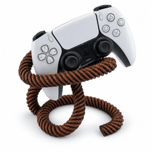 Rope Controller Stand - 3D - Xbox & PlayStation