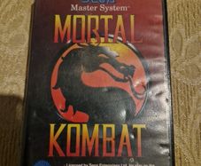 Mortal Kombat Master System Arcade Retro Games Original