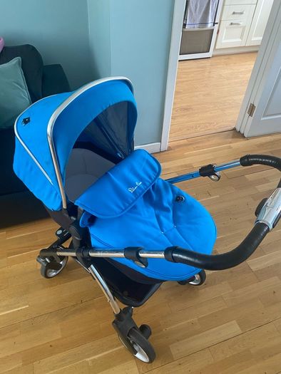 silvercross wayfarer travel system