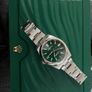 Rolex OP green 41m MINT condition Image 9
