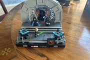 LEGO Palpatines throne room