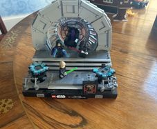 LEGO Palpatines throne room