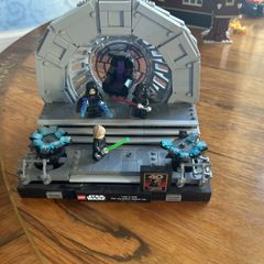 LEGO Palpatines throne room