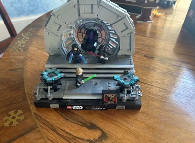LEGO Palpatines throne room