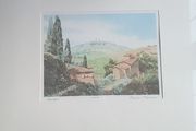 Tuscan watercolour