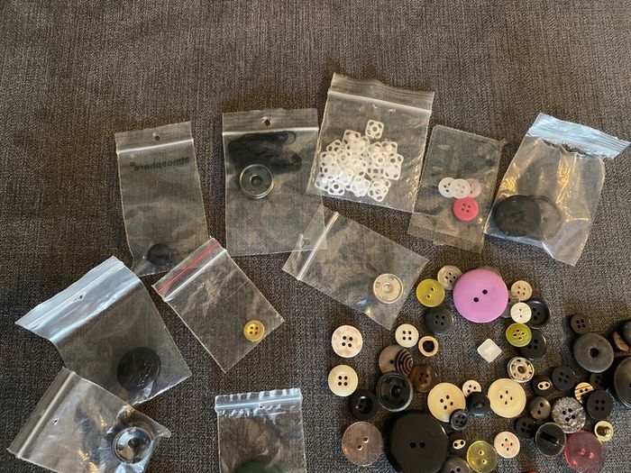 Buttons - Assorted