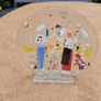 Sandra Duarte Signed Glass Ornament Image 10