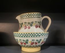 Vintage Nicholas Mosse "Strawberry" Duo