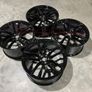 22" Inch Mercedes Merc Twin spoke style Wheels Jeep GLE GLC GL ML M Class AMG SUV 5X112 4MATIC Image 2