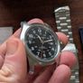 Hamilton Khaki Field 42mm Black Automatic Watch on Bracelet Image 6