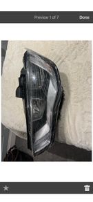Brand new Sportback Audi A3 142 headlight