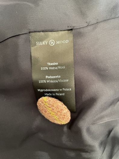 100%wool blazer