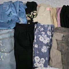 Bundle of girls Jeans,leggings and trousers