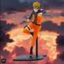 Super Figure Collection  Naruto Shippuden Naruto Uzumaki Figure Image 2