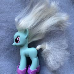 My Little Pony G4 Photo Finish about 6" Fashion Style Explore Equestria Used dirty Please look at the pictures
