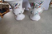 VINTAGE SET OF 2 AT 20.00 e EACH  Aynsley Urn Vase, Pembroke Pattern, Large Two Handled Vase, Birds and Flowers, Collectible Aynsley, English Fine Bone China