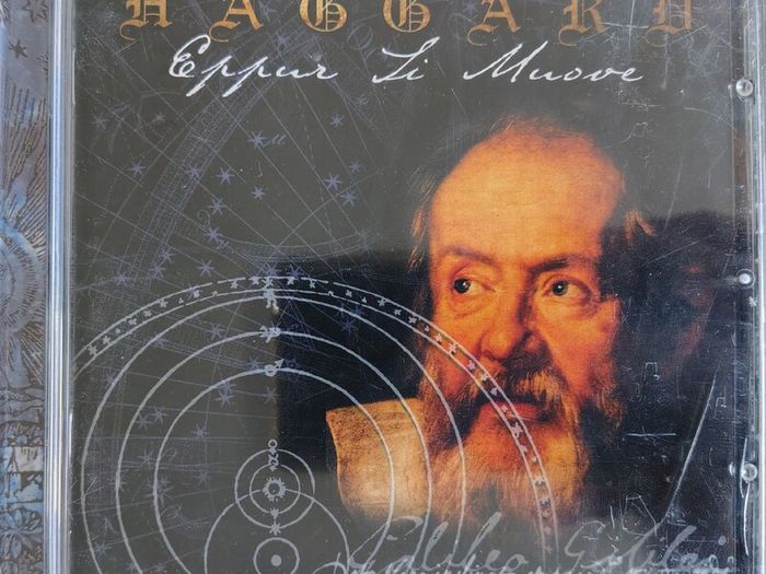 Haggard - Eppur Si Muove CD (2004) Death Metal, Classical EX+