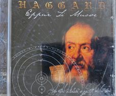 Haggard - Eppur Si Muove CD (2004) Death Metal, Classical EX+