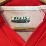 Cork Jersey. All Ireland Hurling Champions 2004 And 2005. Official Oneills Mens Home Jersey Seasons 2004-2007. Original From The Time. Not A Modern Remake. Image 3
