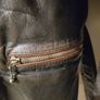 Vintage Leather Jacket Image 5