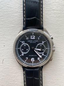 Hamilton Kakhi pilot pioneer