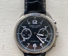 Hamilton Kakhi pilot pioneer